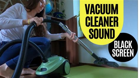 Vacuuming Room Vacuum Cleaner Sound Asmr Vacuum Cleaner Sound Black