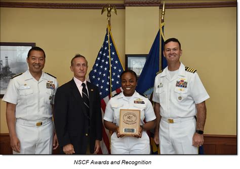 Volunteer Gallery: Awards and Recognition - Navy Supply Corps Foundation