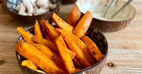 Saveurs D Ici Cook Enjoy Frites De Patates Douces Aux Herbes De