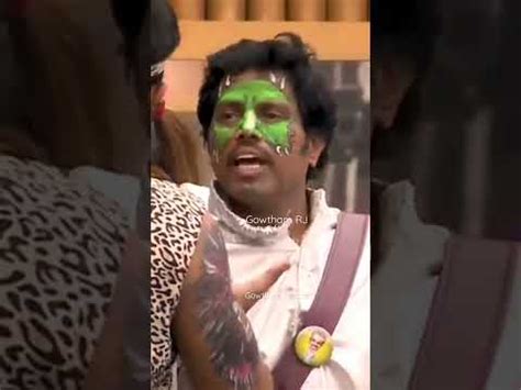 Bigg Boss Tamil S06 30th November 2022 Today S Promo 2 Gowtham RJ