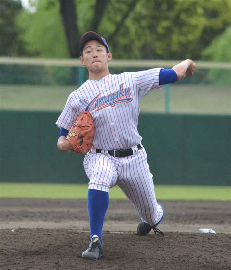 春季高校野球埼玉県大会・市川口―山村学園・山村学園のエース左腕、和田 ― スポニチ Sponichi Annex 野球