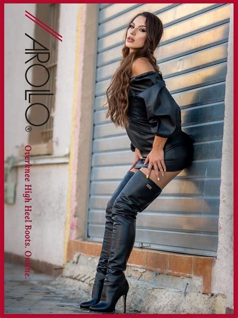 Goddess Leta Neu In Der Arollo Stiefel Familie Arollo Boots