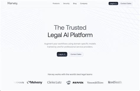 Harvey Ai Legal Solutions