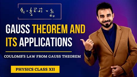 Gauss Law Proof And Its Applications Coulomb S Law From Gauss Theorem