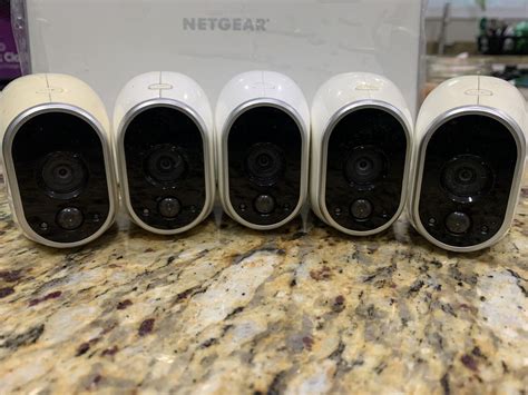 Amazing Netgear Arlo Smart Home Security Kit For Robots Net