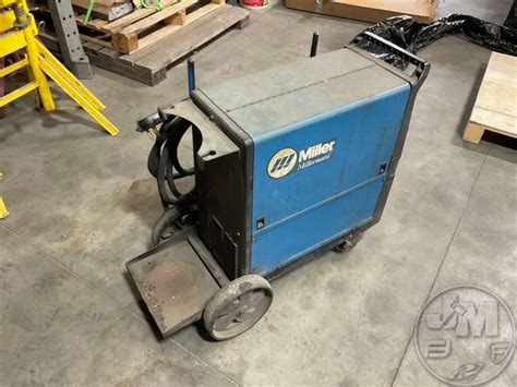 Miller Millermatic 250 250 Amp Portable Welder Sn La258388 Jeff Martin Auctioneers Inc