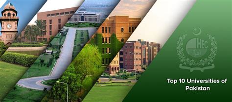 Top Pakistani Universities Navigating The Country S Higher