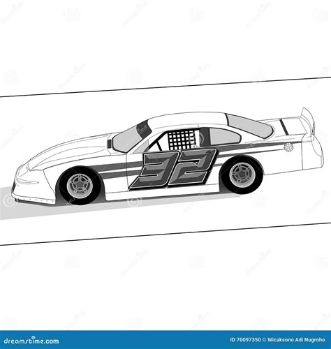 nascar drawing 1