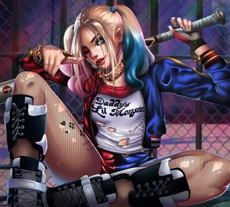 Pin By Dawn Washam🌹 On Harley Quinn 1 Harley Quinn Artwork Joker And