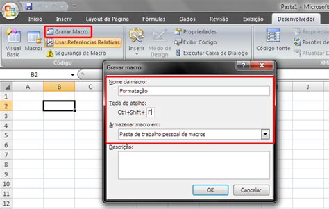 Como Criar Macros No Excel Dicas E Tutoriais Techtudo 31800 Hot Sex Picture