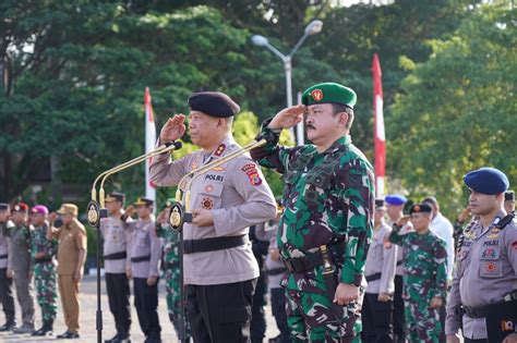 Kapolda Maluku Pangdam Jadi Irup Pembukaan Upacara Pendidikan Dan Lat