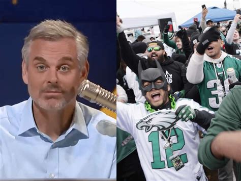 “this Na So Retarded“ Colin Cowherd Gets Clowned By Eagles Fans For His ‘dumb Take On