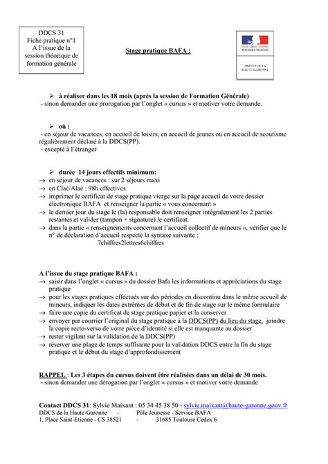 Lettre Type Demande De Stage Pratique Bafa Financial Report Hot Sex