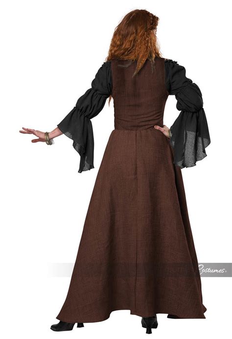 Medieval Overdress Adult California Costumes