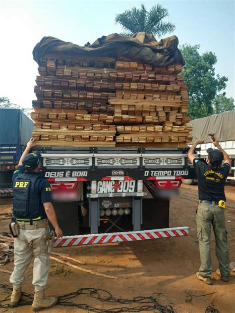 Prf Deflagra Operações Para Repressão Aos Crimes Ambientais Em Mato