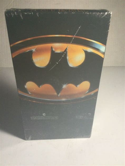 Vintage Batman Original Vhs Tape New Factory Sealed Watermark