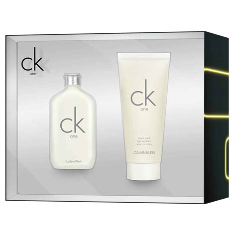 Calvin Klein One Set Eau De Toilette Gel De Duș Le Matou Jacques