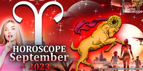 Aries Horoscope For September 2023 Monthly Horoscope