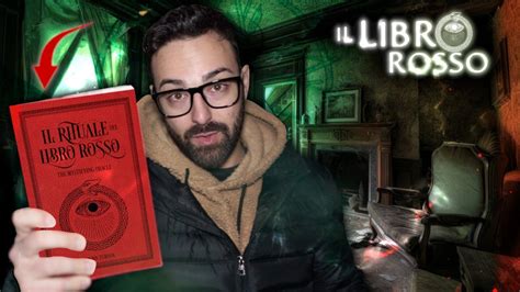 RITUALE DEL LIBRO ROSSO APPARE UN FANTASMA YouTube