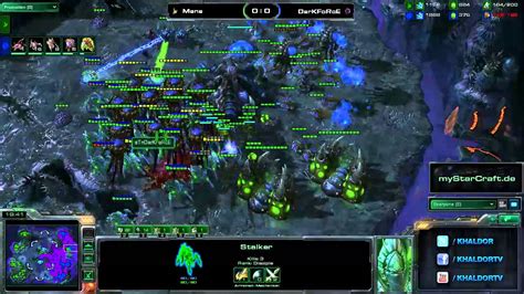 128 2011 Mana P Vs DarkForce Z Assembly StarCraft II YouTube