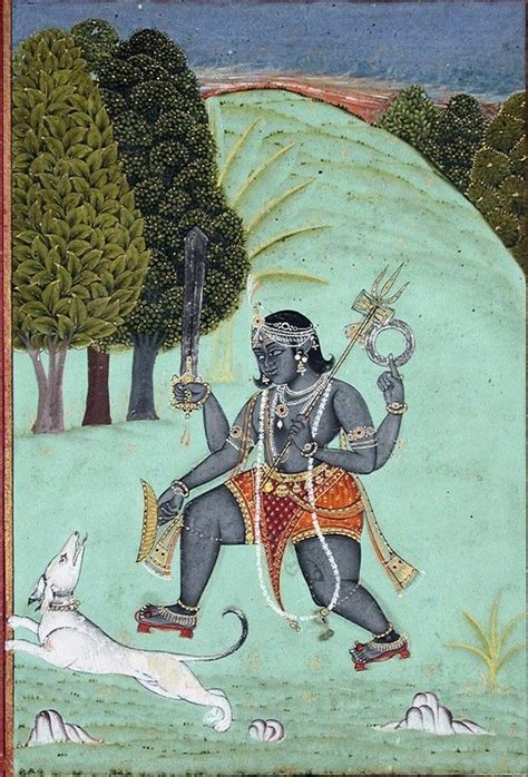 45 best kala bhairava images on Pinterest | Indian art, Shiva shakti ...