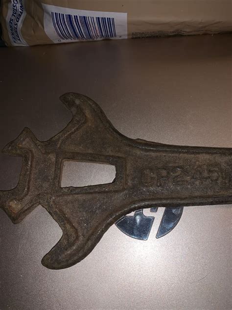 Oliver CP 245 Tractor Wrench Vintage Farm Tools EBay