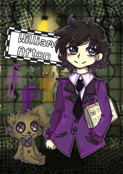 Michael Afton Wallpapers Top Free Michael Afton Backgrounds