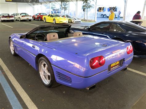 1987 Callaway Corvette B2K Twin Turbo Gallery Gallery SuperCars Net