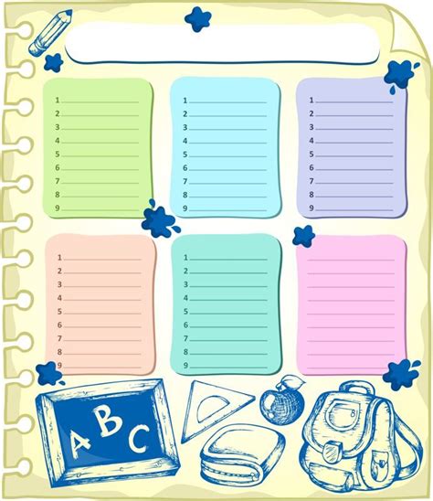 Pin By Mary Ellen Burns On Planner Templates Stickers School