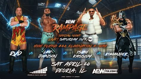 Aew Rampage Viewership Rises Demo Also Up With Special Saturday