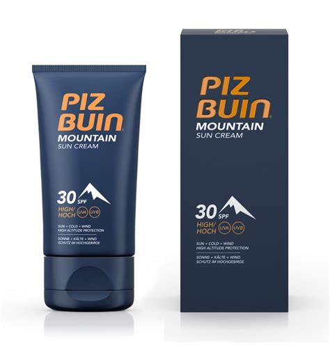 Piz Buin Mountain Sun Cream Spf