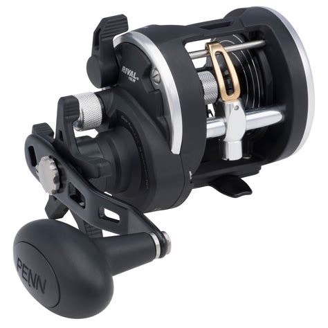 Penn Rival 15lw Level Wind Conventional Reel