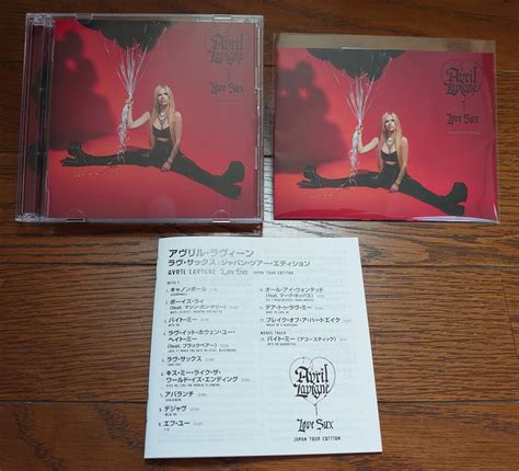 送料込み 中古 Avril Lavigne Love Sux Japan Tour Edition ラヴ・サックス ジャパン・ツアー