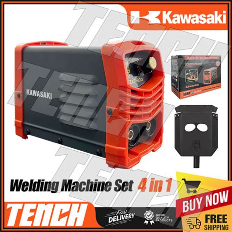 Kawasaki Inverter Mini Welding Machine 200a With Welding Tools Lazada Ph