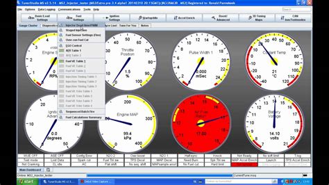 Megasquirt Ms Code Injector Flow Tester Youtube