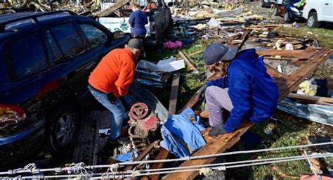 En Alerta Estados Unidos Por Formación De Más Tornados El Mañana De Nuevo Laredo