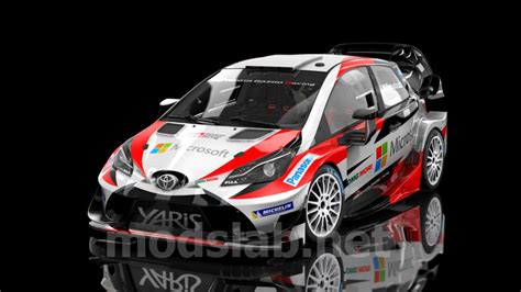 Download Wrc Toyota Yaris Gr 2017 For Assetto Corsa