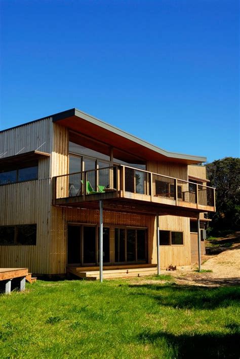 A Busy Family Find Peace and Quiet in Their Designer Fortress House