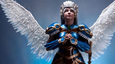 Cosplay valkyrie profile: lenneth angel wallpaper | (9095)