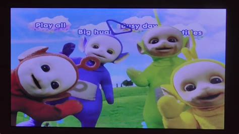 Teletubbies Time For Teletubbies Dvd Menu Walk Through Youtube