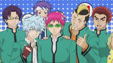 Saiki K Anime Wallpapers Wallpaper Cave