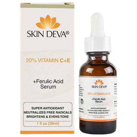 Vitamin C Serum Ferulic Acid E Anti Wrinkle Serum