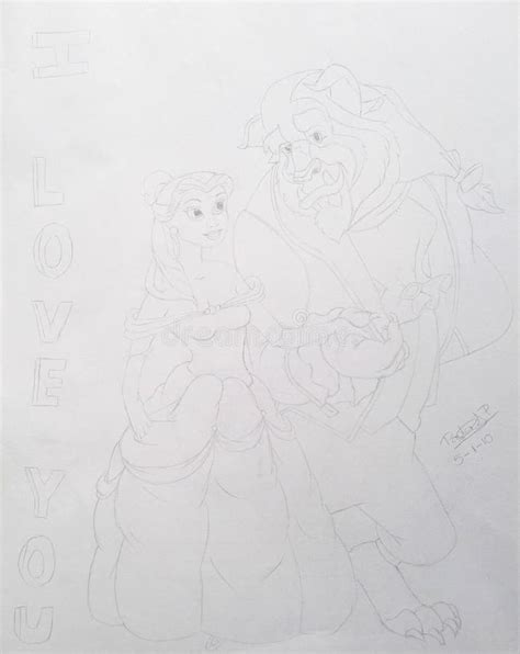 Beauty And The Beast Drawing Pictures Beauty And The Beast