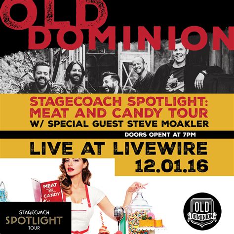 Old Dominion Tickets 12/01/16