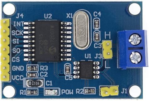 Amazon VIEUE Circuit Module MCP2515 CAN Bus Module Board TJA1050