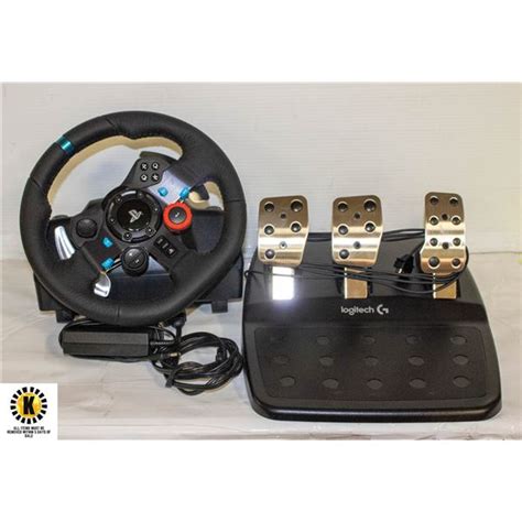 Logitech G29 Driving Force Racing Wheel With