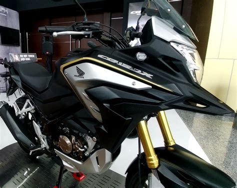 MPM Honda Jatim Pamerkan CB150X Di GIIAS Surabaya 2021