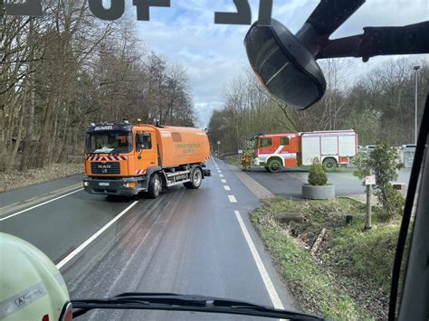 Kilometerlange Lspur Auf K Freiwillige Feuerwehr Langelsheim