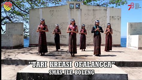 Tari Kreasi Ofalangga Smas Ile Boleng Lomba Tarian Daerah Antar Sma