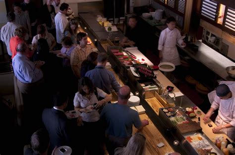 Sushi Bar — KomÉ Restaurant